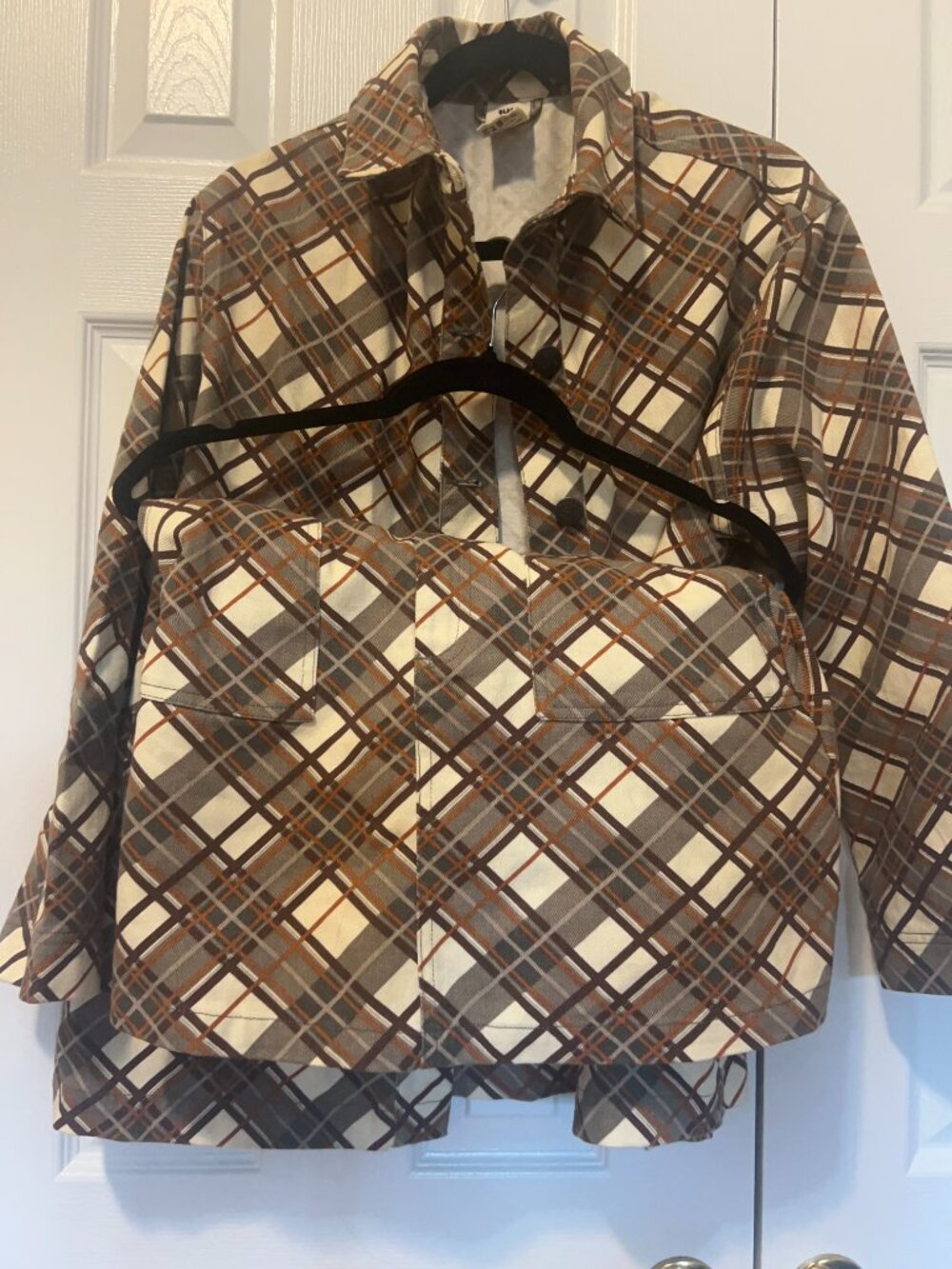 Lucy & Yak Plaid Matching Set
